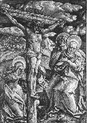 BALDUNG GRIEN, Hans Crucifixion painting